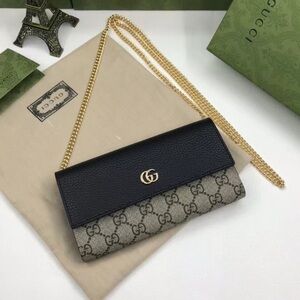 🔥Gucci Ophidia Wallet Flap Purse